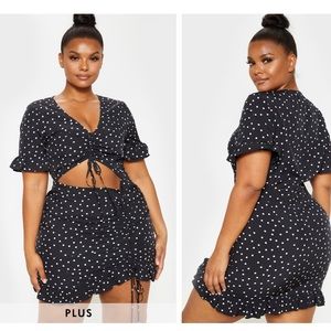 Black Polka Dot Dress